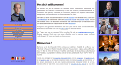 Desktop Screenshot of alexander-ehrlich.com